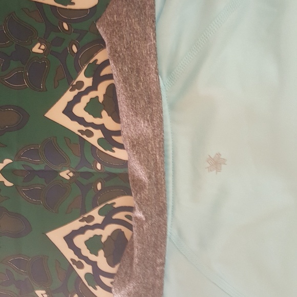 Gently used DryTEK pullover in hot pink with black - Picture 3 of 8